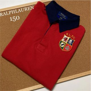 ラルフローレン(Ralph Lauren)のラルフローレン　長袖　シャツ　ポロシャツ　150 秋　冬(Tシャツ/カットソー)