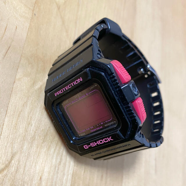CASIO G-SHOCK PROTECTION