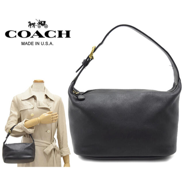 COACH - 【極美品】【レア品】90s アメリカ製 オールドコーチ ミニ ...