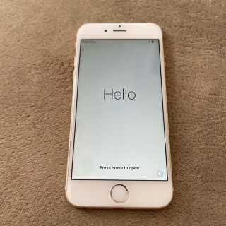 エーユー(au)のiPhone6 Gold 128GB au(スマートフォン本体)