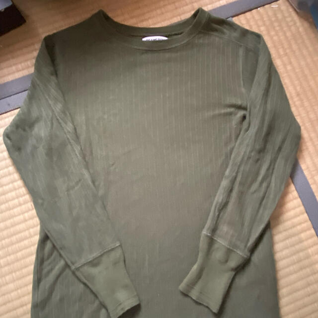 BEAMS BOY(ビームスボーイ)のBEAMS BOY カーキーリブカットソー レディースのトップス(カットソー(長袖/七分))の商品写真