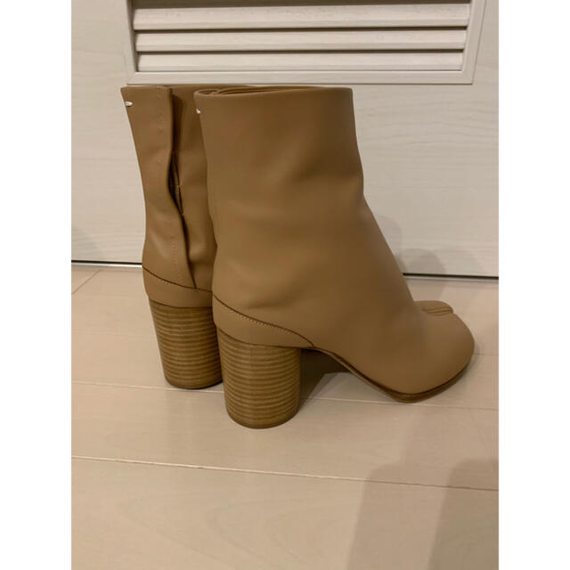 新品未使用　Maison Margiela tabiブーツ 37.5 ベージュ