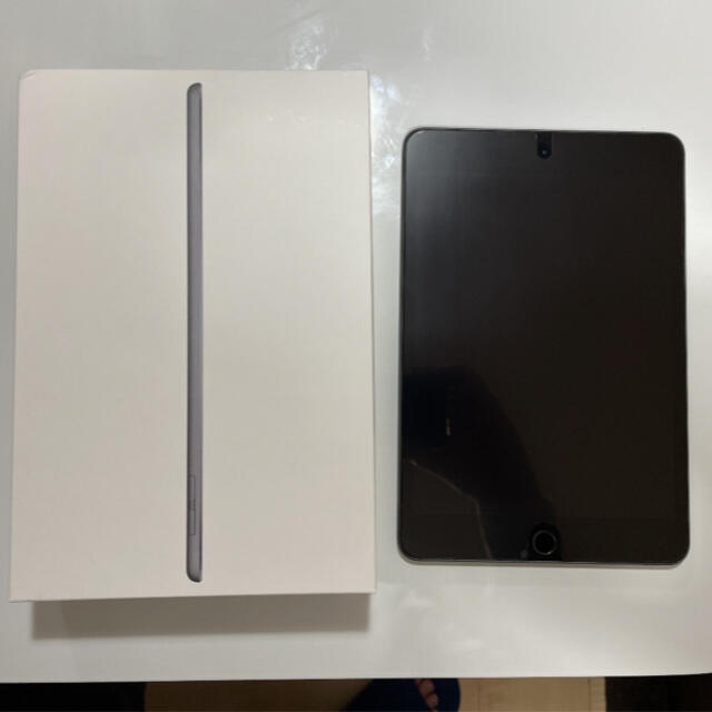 iPad mini 5 64GB wi-fi スペースグレイ 2019 ケース付スマホ/家電/カメラ