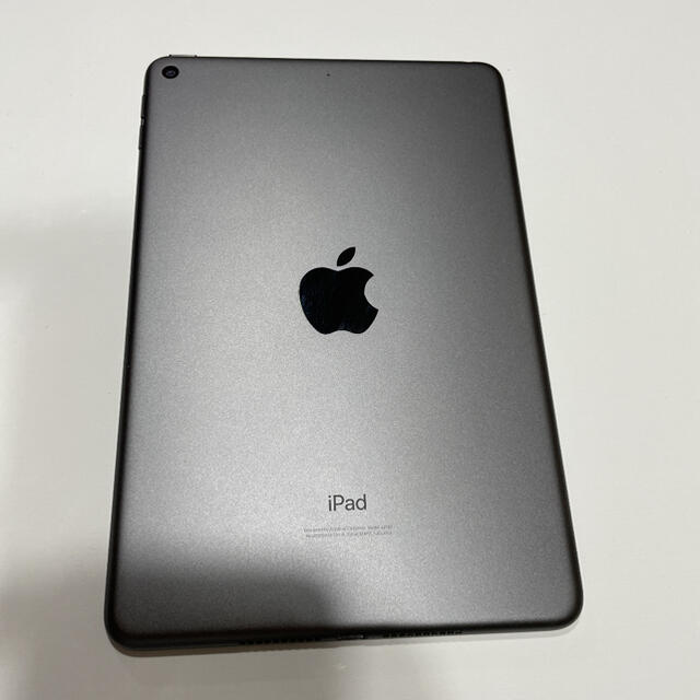 iPad mini 5 64GB wi-fi スペースグレイ 2019 ケース付
