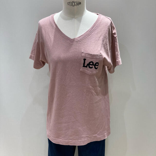 Lee ポケット付Tシャツ