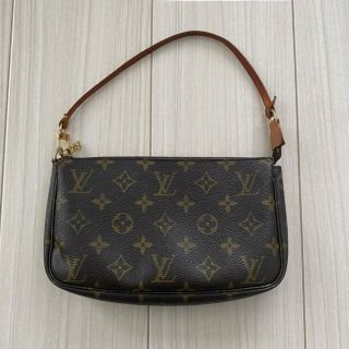 ルイヴィトン(LOUIS VUITTON)の【凛音様専用】ルイヴィトン アクセサリーポーチ モノグラム(ハンドバッグ)