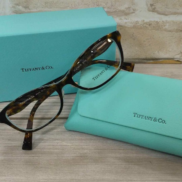 Tiffany & Co.(ティファニー)のかおりん様専用  ティファニー メガネ 人気モデル 再入荷 2187 レディースのファッション小物(サングラス/メガネ)の商品写真