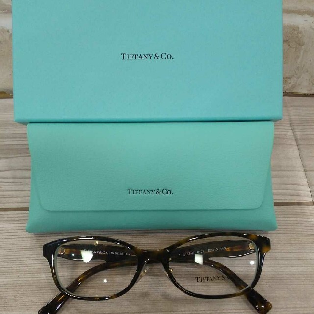 Tiffany & Co.(ティファニー)のかおりん様専用  ティファニー メガネ 人気モデル 再入荷 2187 レディースのファッション小物(サングラス/メガネ)の商品写真