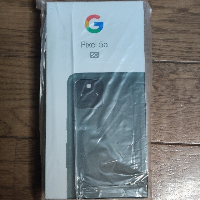 Google Pixel(グーグルピクセル)の【新品未使用】Google Pixel 5a5G(SIMフリー) スマホ/家電/カメラのスマートフォン/携帯電話(スマートフォン本体)の商品写真