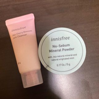 イニスフリー(Innisfree)のイニスフリー　ノセバーム(フェイスパウダー)