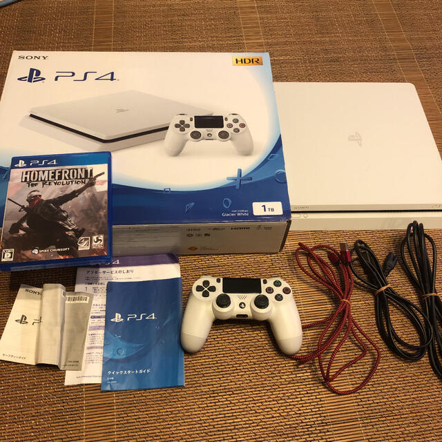 エンタメホビーSONY PlayStation4 本体 CUH-2100BB02