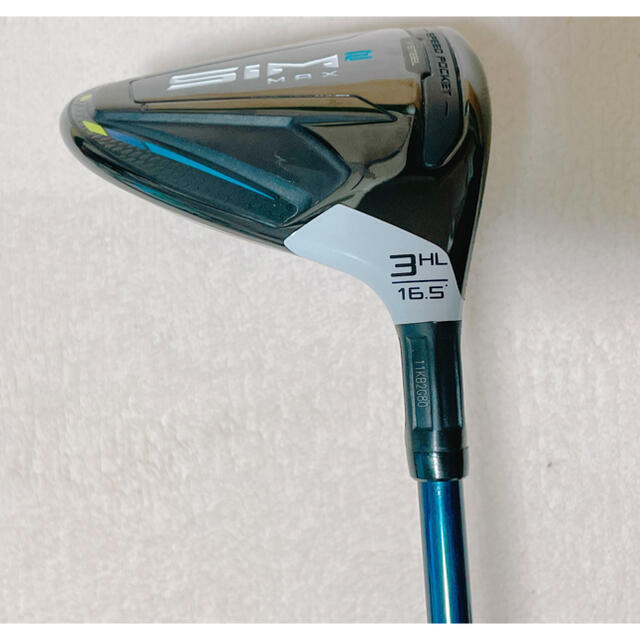 TaylorMade(テーラーメイド)のSiM2MAX 3HL 16.5° スポーツ/アウトドアのゴルフ(クラブ)の商品写真