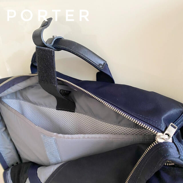 PORTER(ポーター)のPORTER ポーター ビジネスバッグ 3ウェイ リフト 美品 メンズのバッグ(ビジネスバッグ)の商品写真