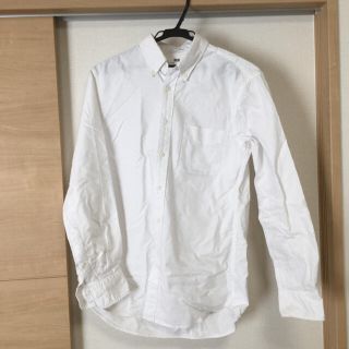 ユニクロ(UNIQLO)のユニクロ　オックスフォード　シャツ　白シャツ　レギュラーフィット(シャツ)