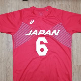 asics   男子バレーボール日本代表 レプリカユニフォームの通販 by ろ