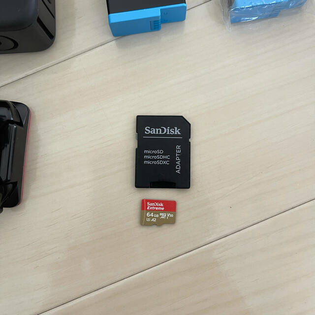 GoPro(ゴープロ)のGoPro GoPro HERO9 Black 美品 スマホ/家電/カメラのカメラ(ビデオカメラ)の商品写真