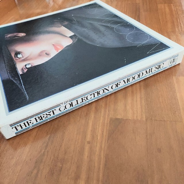 THE BEST COLLECTION OF MOOD MUSIC LPレコード