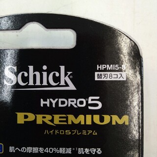 新品　シック ハイドロ5プレミアム　HPMI5-8 替刃8個入×6箱　合計48個