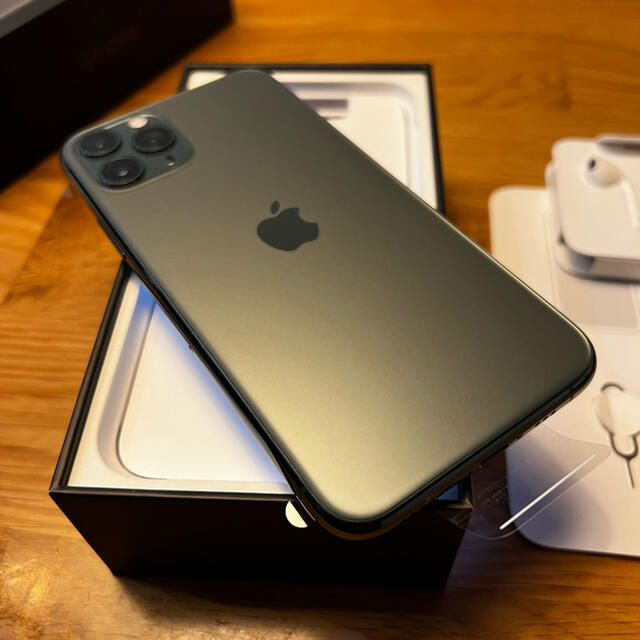 新品 iPhone11Pro ミッドナイトグリーン 256GB SIMフリー | aosacoffee.com