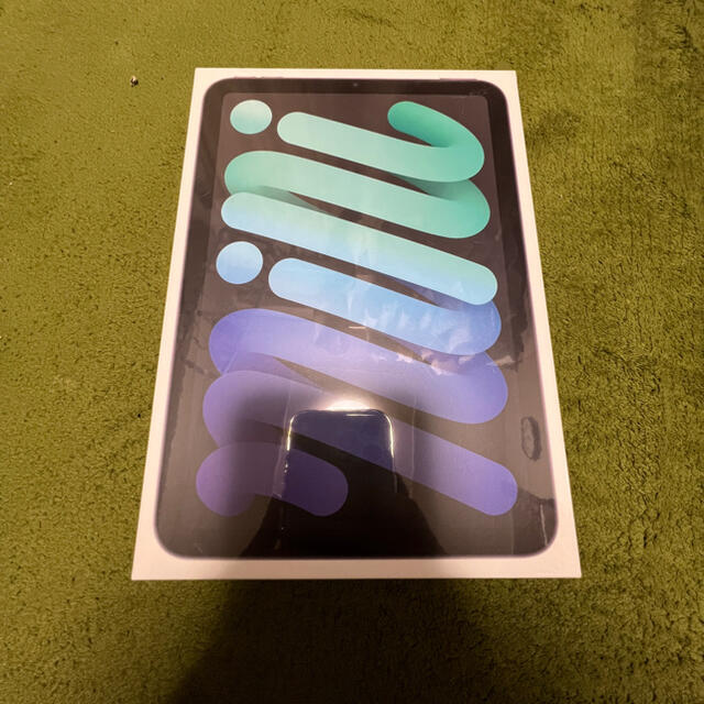 大勧め mini6 iPad - iPad 64GB スペースグレイ 新品未使用 Wi-Fi