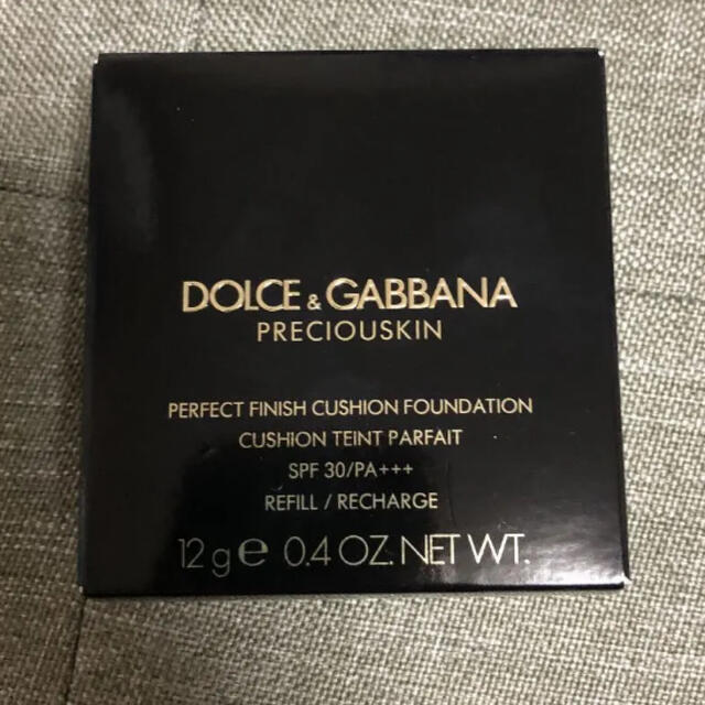 DOLCE&GABBANA(ドルチェアンドガッバーナ)の[再値下げ]D＆G パーフェクトフィニッシュクッションファンデーション コスメ/美容のベースメイク/化粧品(ファンデーション)の商品写真