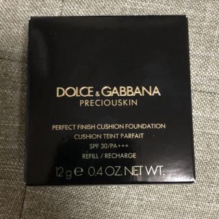 ドルチェアンドガッバーナ(DOLCE&GABBANA)の[再値下げ]D＆G パーフェクトフィニッシュクッションファンデーション(ファンデーション)