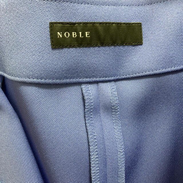Noble(ノーブル)のフープジップタイトスカート　34 レディースのスカート(ひざ丈スカート)の商品写真