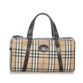 バーバリー(BURBERRY)のバーバリー ボストンバッグ レディース 美品(ボストンバッグ)