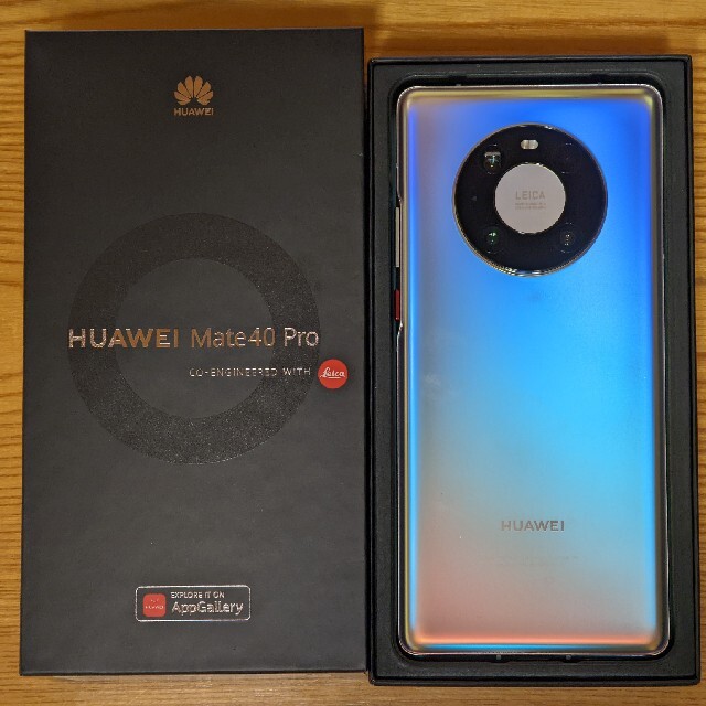 HUAWEI Mate 40 Pro　ミスティックシルバー