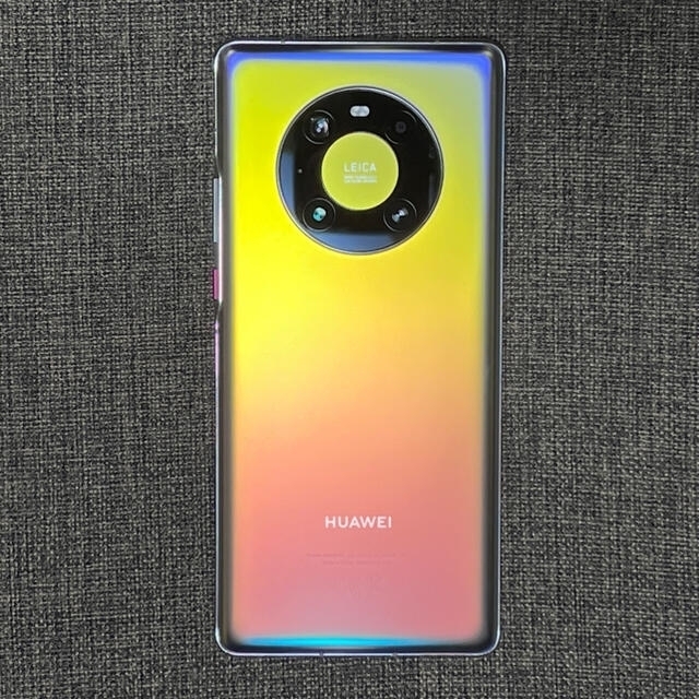 HUAWEI Mate 40 Pro　ミスティックシルバー