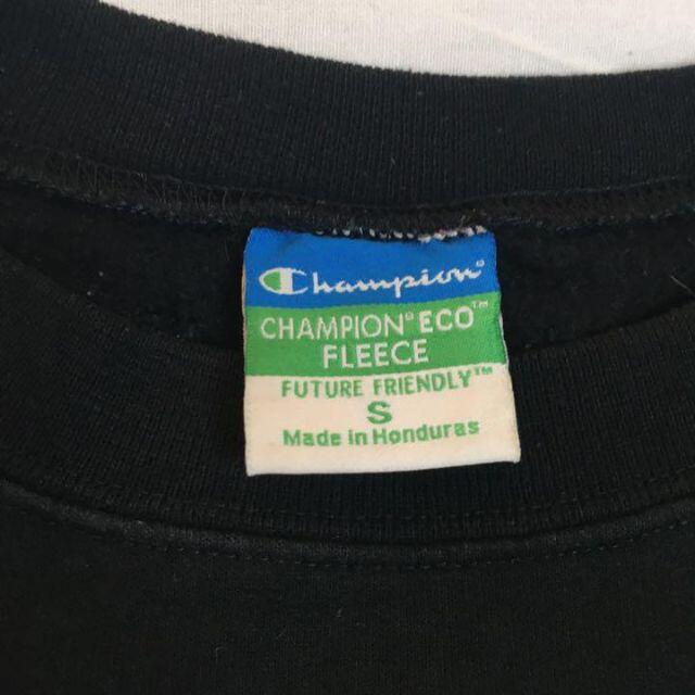 Champion(チャンピオン)のChampion スウェット カレッジロゴ サバンナ芸術工科大 ブラック M メンズのトップス(スウェット)の商品写真