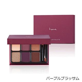 heme eye color pallet purple blossom(アイシャドウ)