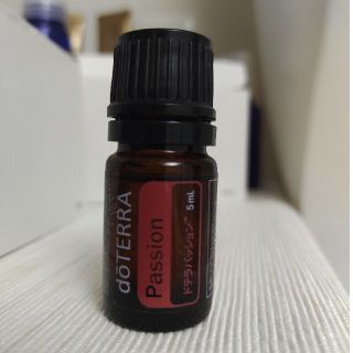 ドテラ　アロマオイル　ドテラパッション　doTERRA(エッセンシャルオイル（精油）)