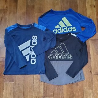 アディダス(adidas)のadidas／長袖Tシャツ　３点(Tシャツ/カットソー)