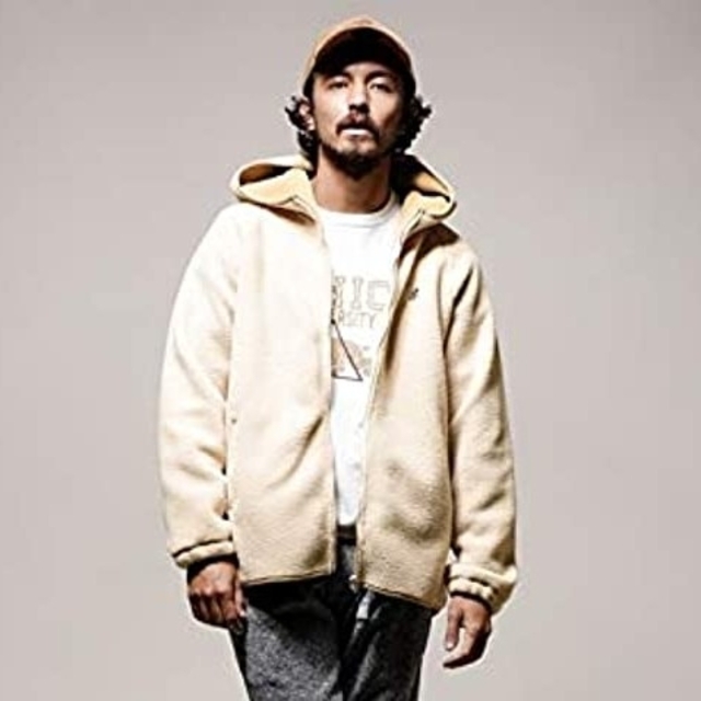 GRAMICCI / グラミチ 別注 BOA FLEECE ボアフリースパーカーの通販 by