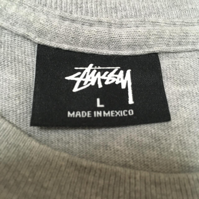 STUSSY(ステューシー)のSTUSSY☆スウェット トレーナー L メンズのトップス(Tシャツ/カットソー(七分/長袖))の商品写真