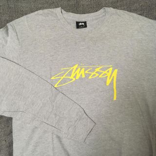 ステューシー(STUSSY)のSTUSSY☆スウェット トレーナー L(Tシャツ/カットソー(七分/長袖))