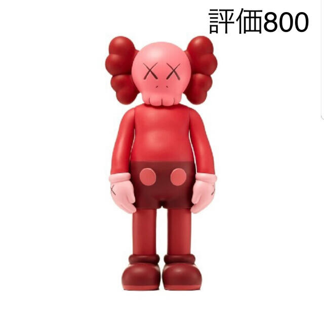 MEDICOM TOY(メディコムトイ)の#7 KAWS COMPANION BLUSH エンタメ/ホビーのフィギュア(その他)の商品写真