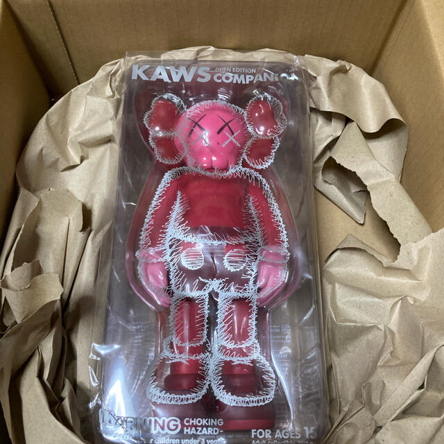 MEDICOM TOY(メディコムトイ)の#7 KAWS COMPANION BLUSH エンタメ/ホビーのフィギュア(その他)の商品写真