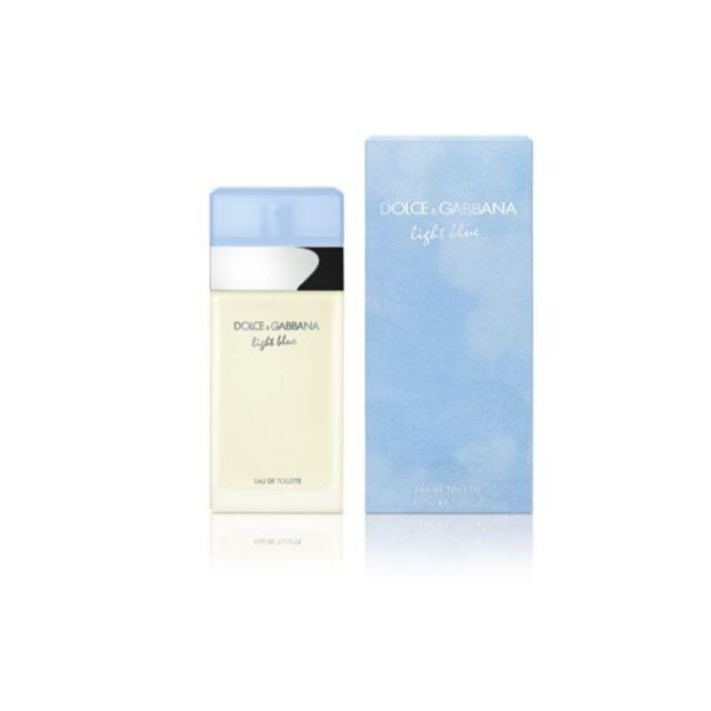 【新品2個】ドルチェ&ガッバーナ ライトブルー EDT 25ml 2