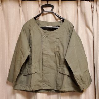 サンカンシオン(3can4on)のオーバーブラウス　新品 3can4on(その他)