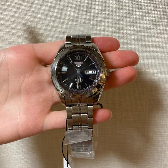 SEIKO(セイコー)の最終値下げ　seiko オートマチック　シルバー メンズの時計(腕時計(アナログ))の商品写真