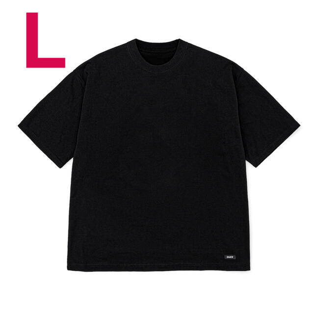 1LDK SELECT(ワンエルディーケーセレクト)のennoy PACK T-SHIRTS 1枚 Lサイズ 左裾ロゴ メンズのトップス(Tシャツ/カットソー(半袖/袖なし))の商品写真
