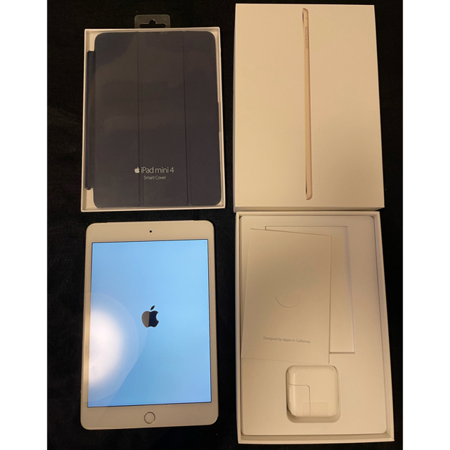 iPadmini4 128GB GOLD セルラーモデル docomoSIM