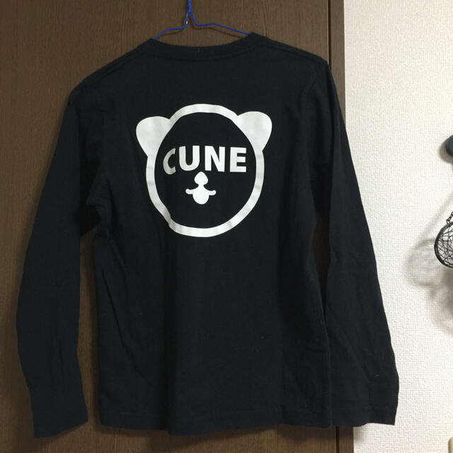 CUNE(キューン)のキューン パンダ ロンT  パックプリントあり メンズのトップス(Tシャツ/カットソー(七分/長袖))の商品写真