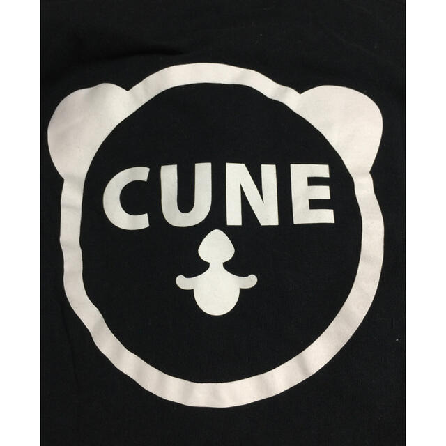 CUNE(キューン)のキューン パンダ ロンT  パックプリントあり メンズのトップス(Tシャツ/カットソー(七分/長袖))の商品写真