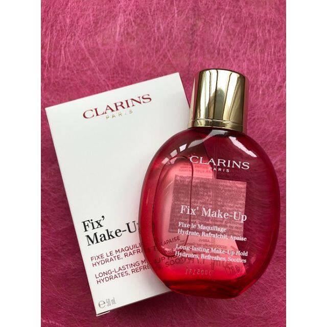 CLARINS(クラランス)の【新品未開封】クラランス フィックス メイクアップ 50ml コスメ/美容のスキンケア/基礎化粧品(化粧水/ローション)の商品写真