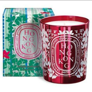 ディプティック(diptyque)の【新品】diptyque  ディプティック キャンドル  香港限定(アロマ/キャンドル)