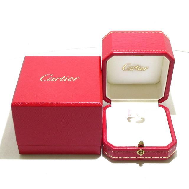 Cartier(カルティエ)のカルティエ リング 53美品  ヌーベルバーグ レディースのアクセサリー(リング(指輪))の商品写真