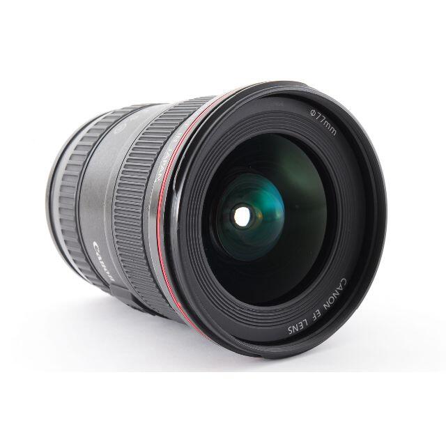 Canon(キヤノン)の■Lレンズ広角■キヤノン CANON EF 17-40mm F4 L USM スマホ/家電/カメラのカメラ(レンズ(ズーム))の商品写真